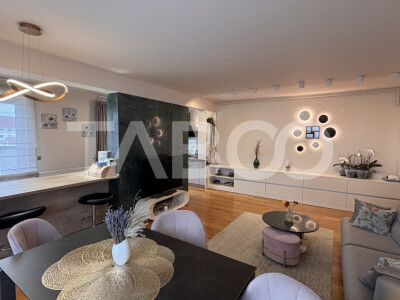 Penthouse 3 camere si doua locuri parcare de vanzare in City Residence