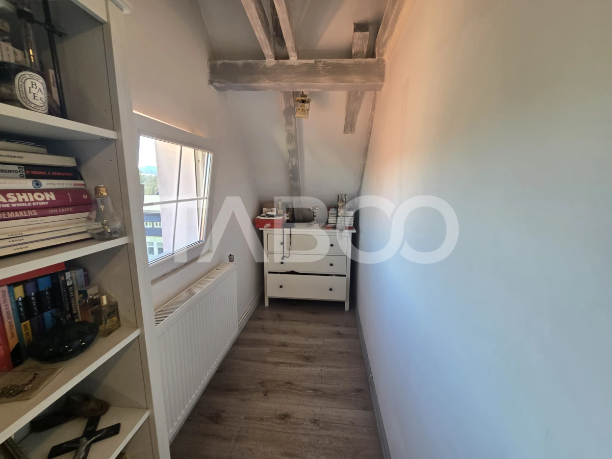Apartament 4 camere 120mpu cu terasa de 12mp in zona Centrala Sibiu - 9