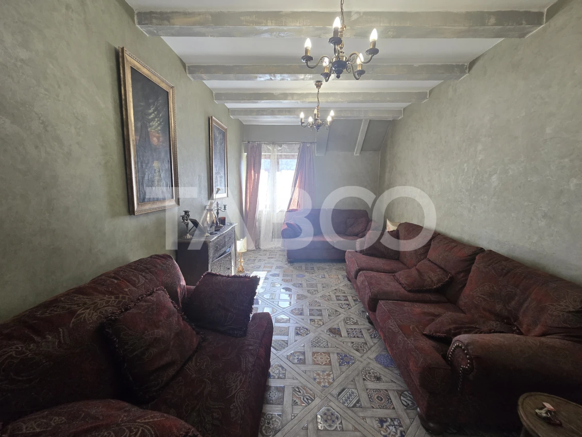 Apartament 4 camere 120mpu cu terasa de 12mp in zona Centrala Sibiu - 4