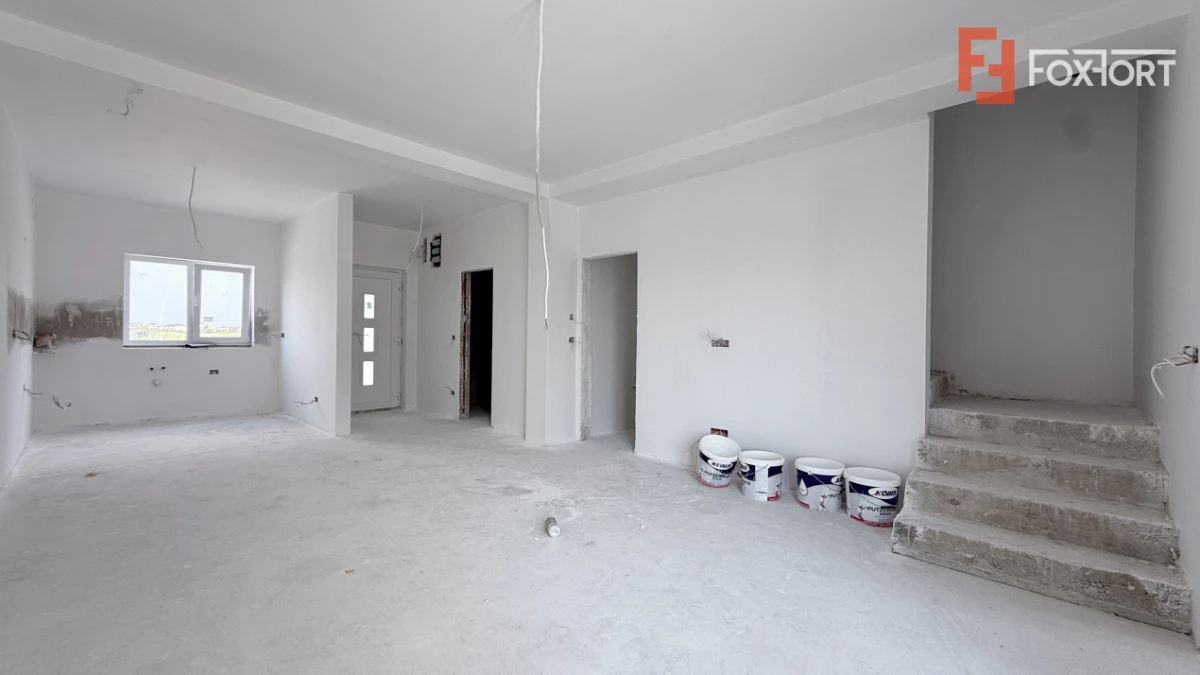 COMISION 0% Duplex cu 4 camere, toate utilitatile - Mosnita Noua - 2
