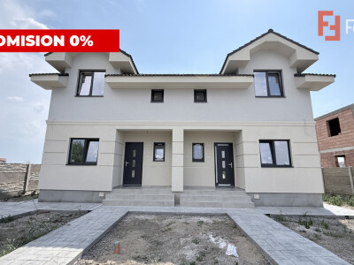 COMISION 0% Duplex cu 4 camere, toate utilitatile - Mosnita Noua