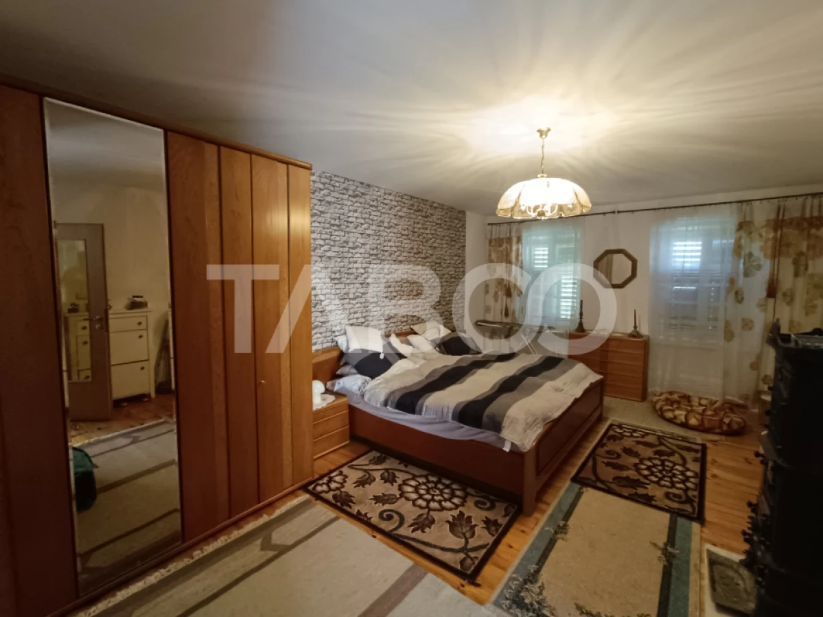 Casa saseasca plina de istorie de vanzare in satul Nou judetul Sibiu - 8