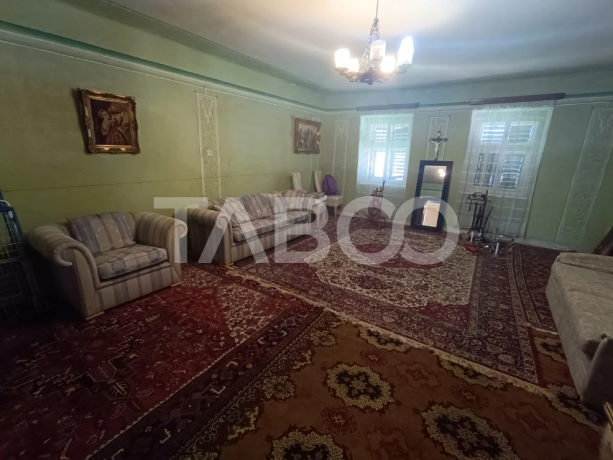 Casa saseasca plina de istorie de vanzare in satul Nou judetul Sibiu - 6
