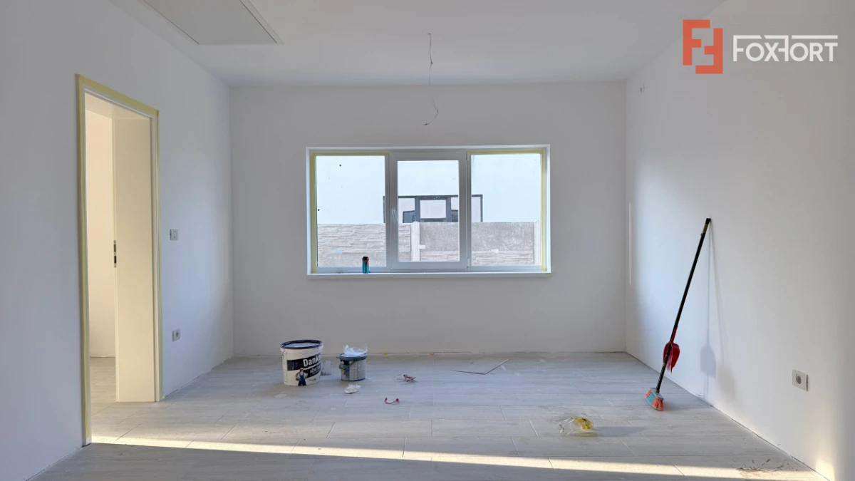 Duplex de vanzare, 3 camere pe parter + pod - Mosnita Veche - 3