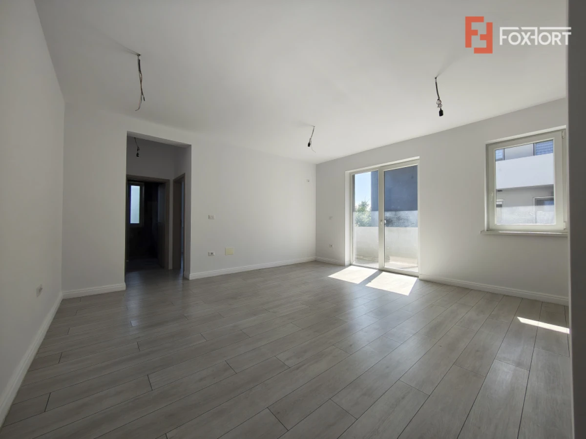 Apartament cu 2 camere 47 mp decomandat | Centrala Proprie | Zona Giroc - 2
