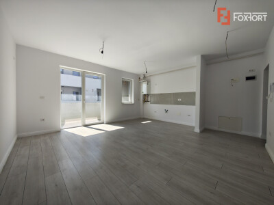 Apartament cu 2 camere 47 mp decomandat | Centrala Proprie | Zona Giroc