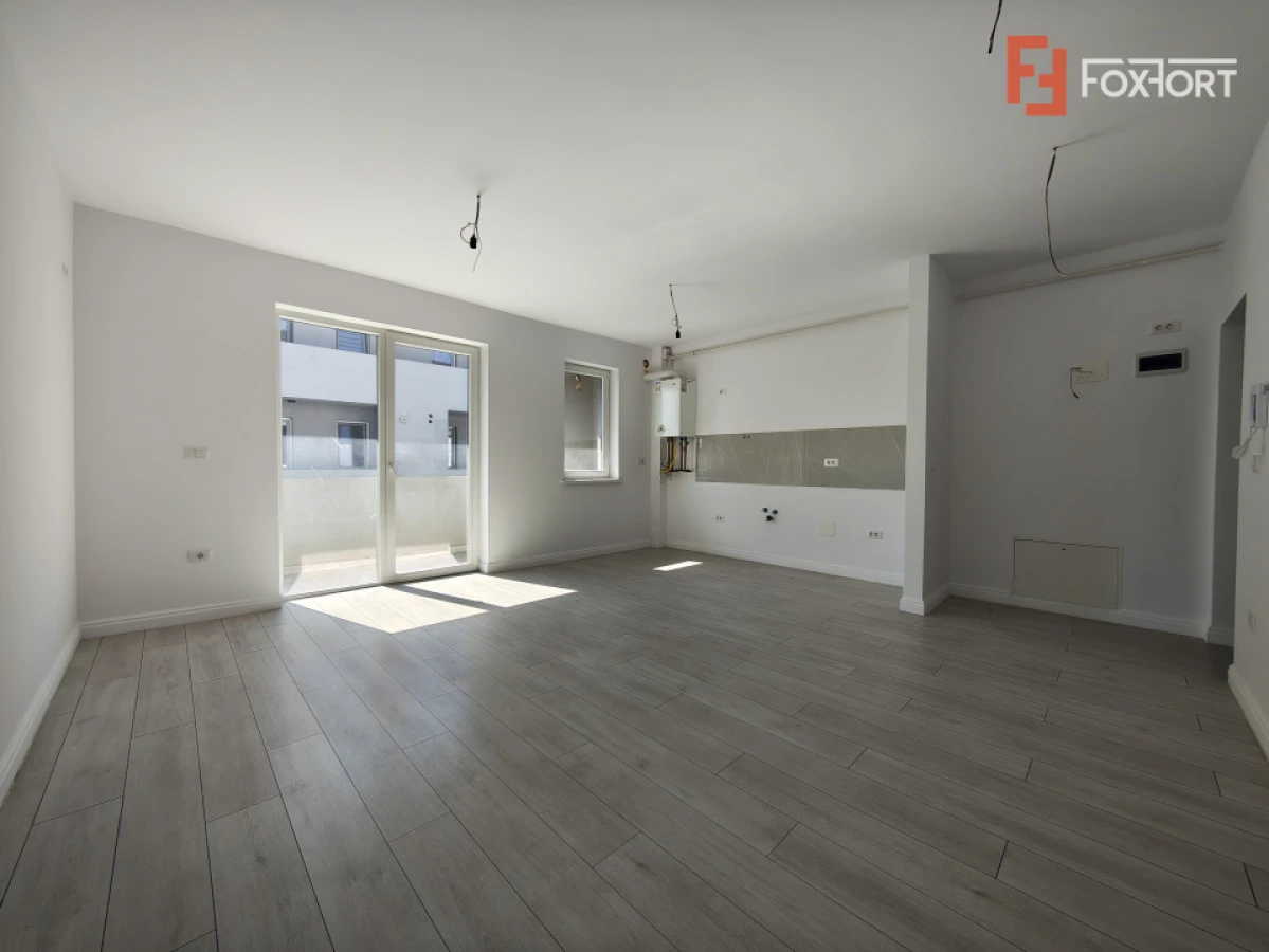 Apartament cu 2 camere 47 mp decomandat | Centrala Proprie | Zona Giroc - 1