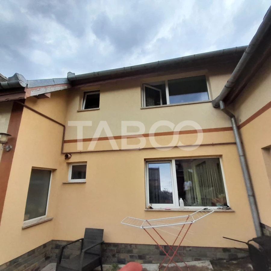Casa de vanzare individuala 240 mpu teren 600 mp Sibiu zona Gusterita - 2