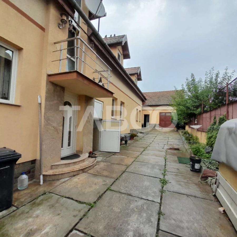 Casa de vanzare individuala 240 mpu teren 600 mp Sibiu zona Gusterita - 1