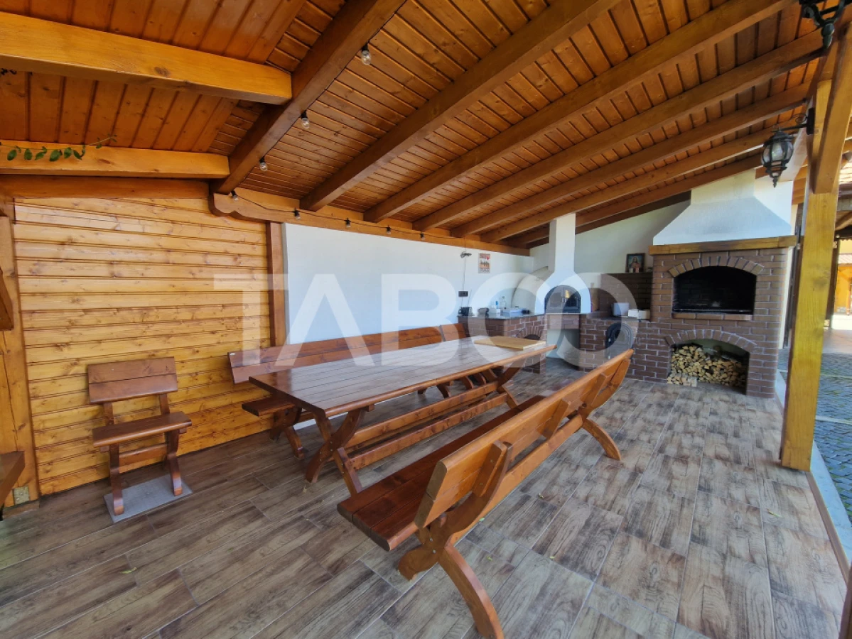 Casa de familie sau retreat montan la doar 10 min de Sibiu in Rasinari - 6