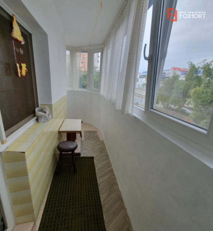 Apartament 3 camere decomandat, etaj 1, Shopping City - 4