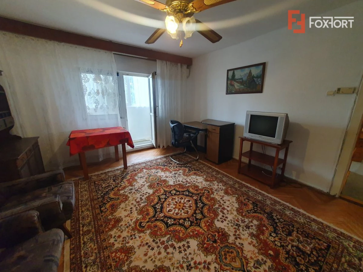 Apartament 3 camere decomandat, etaj 1, Shopping City - 3