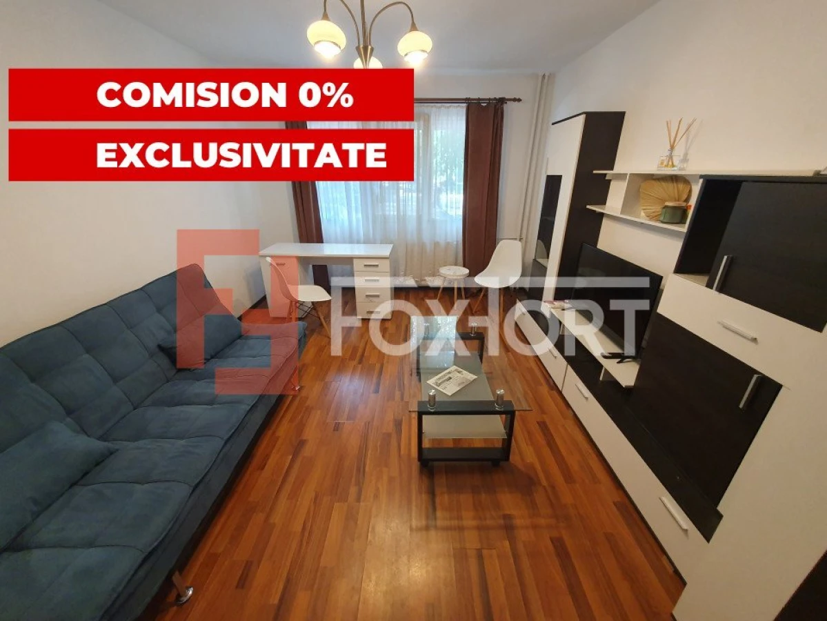 COMISION 0% Garsoniera de inchiriat, la parter, Complexul Studentesc - 1