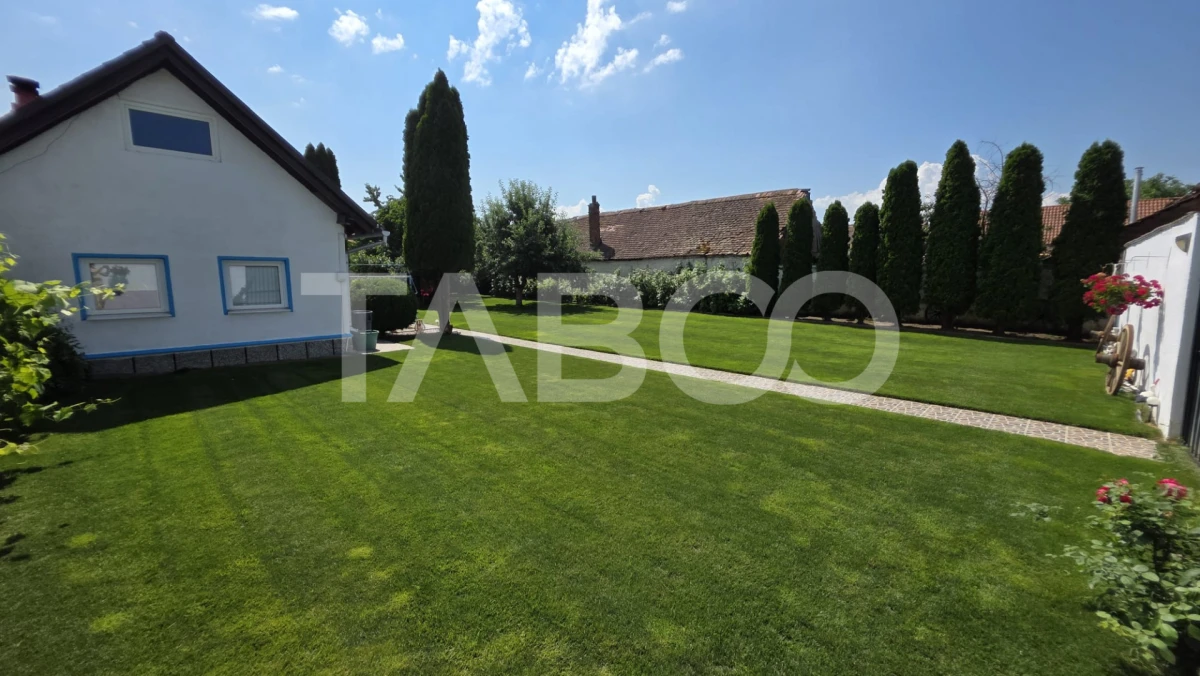 De vanzare casa saseasca de poveste in Petresti judetul Alba - 3