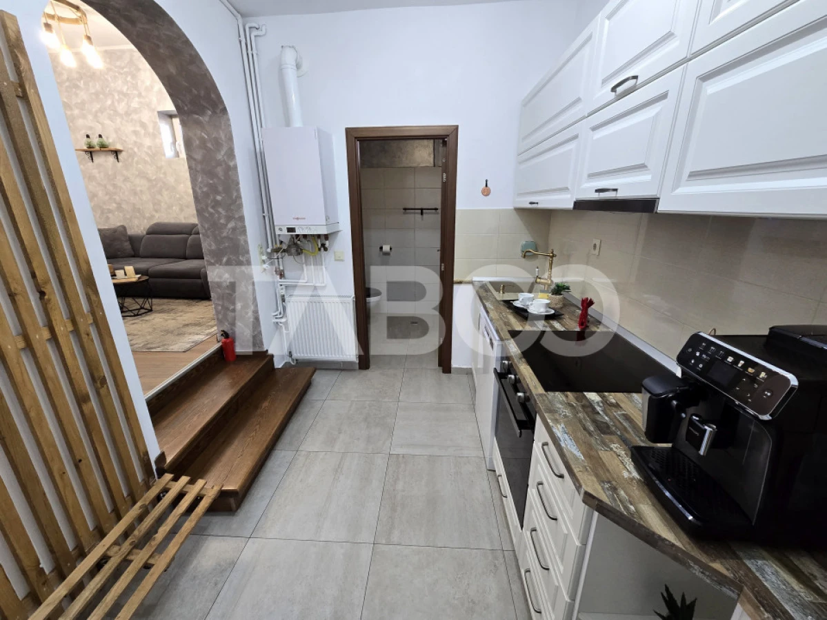 Apartament functional in regim hotelier 4 camere terasa parcare Sibiu - 8