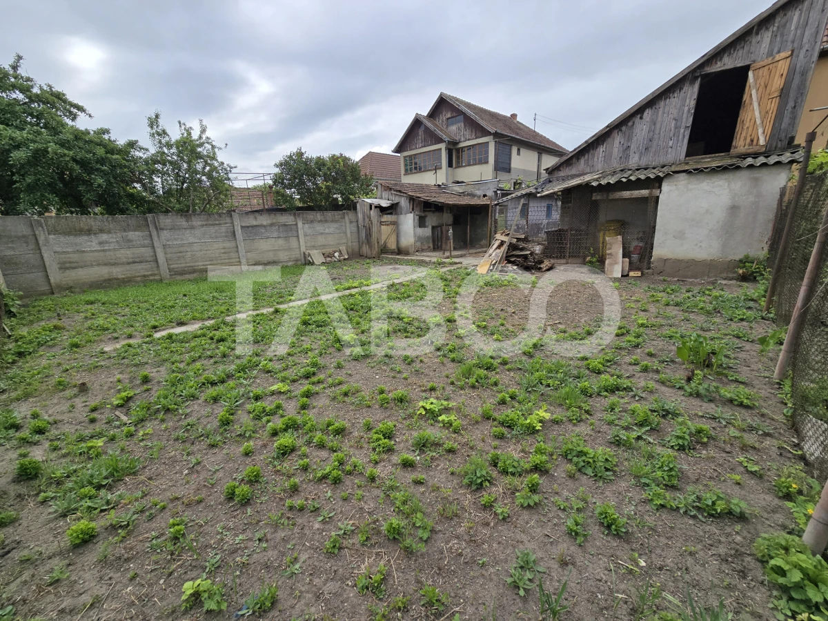 Casa de vanzare teren 412 mp garaj Terezian Sibiu COMISION 0 - 3