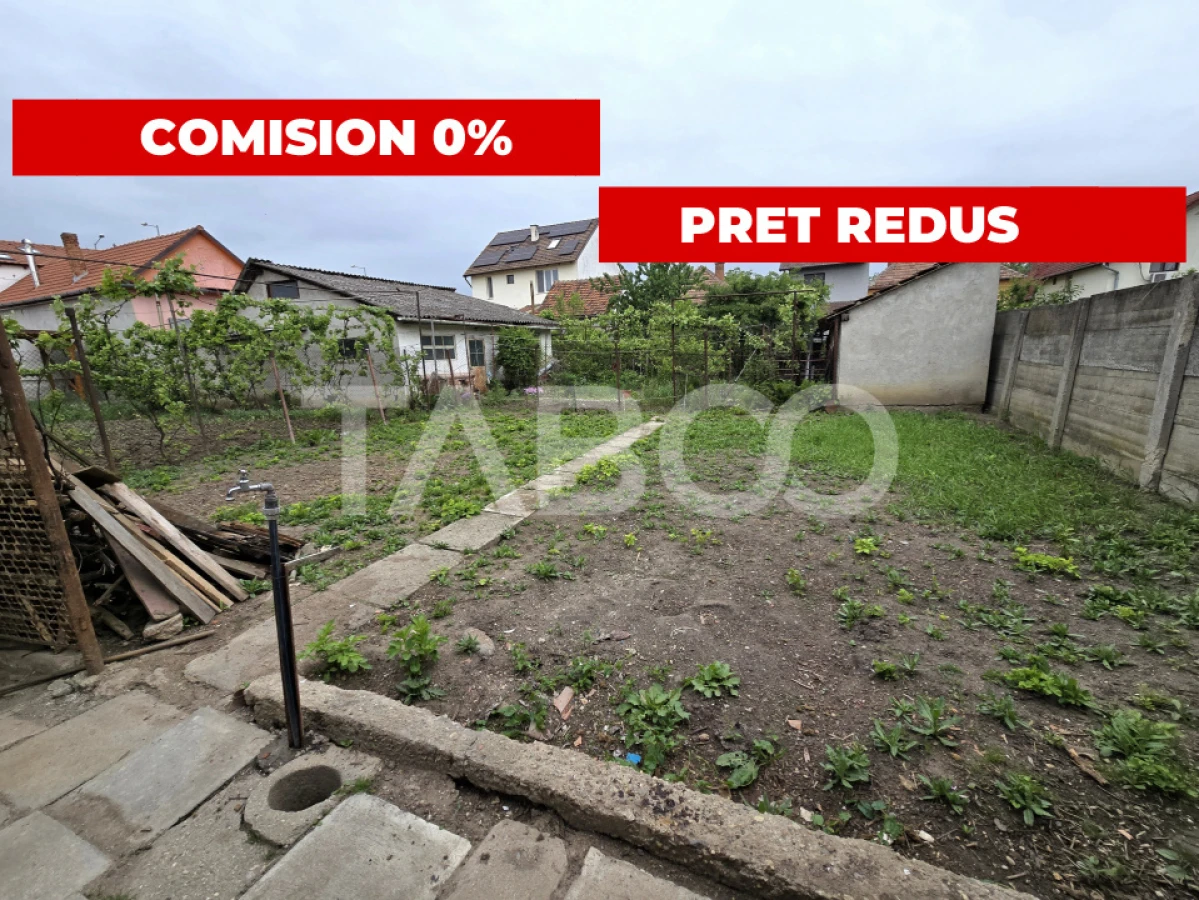 Casa de vanzare teren 412 mp garaj Terezian Sibiu COMISION 0 - 1