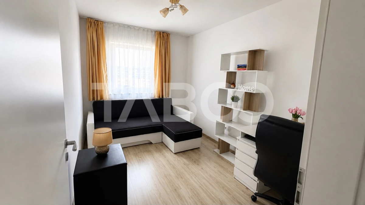 Apartament spatios 64 mp cu 3 camere si balcon 6 mp Avangarden - 4