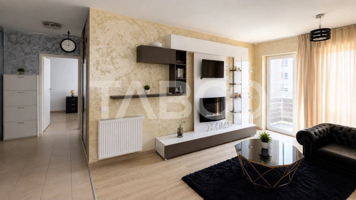 Apartament spatios 64 mp cu 3 camere si balcon 6 mp Avangarden - 2