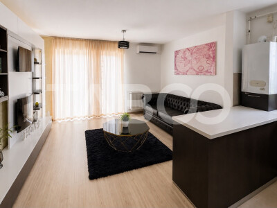 Apartament spatios 64 mp cu 3 camere si balcon 6 mp Avangarden