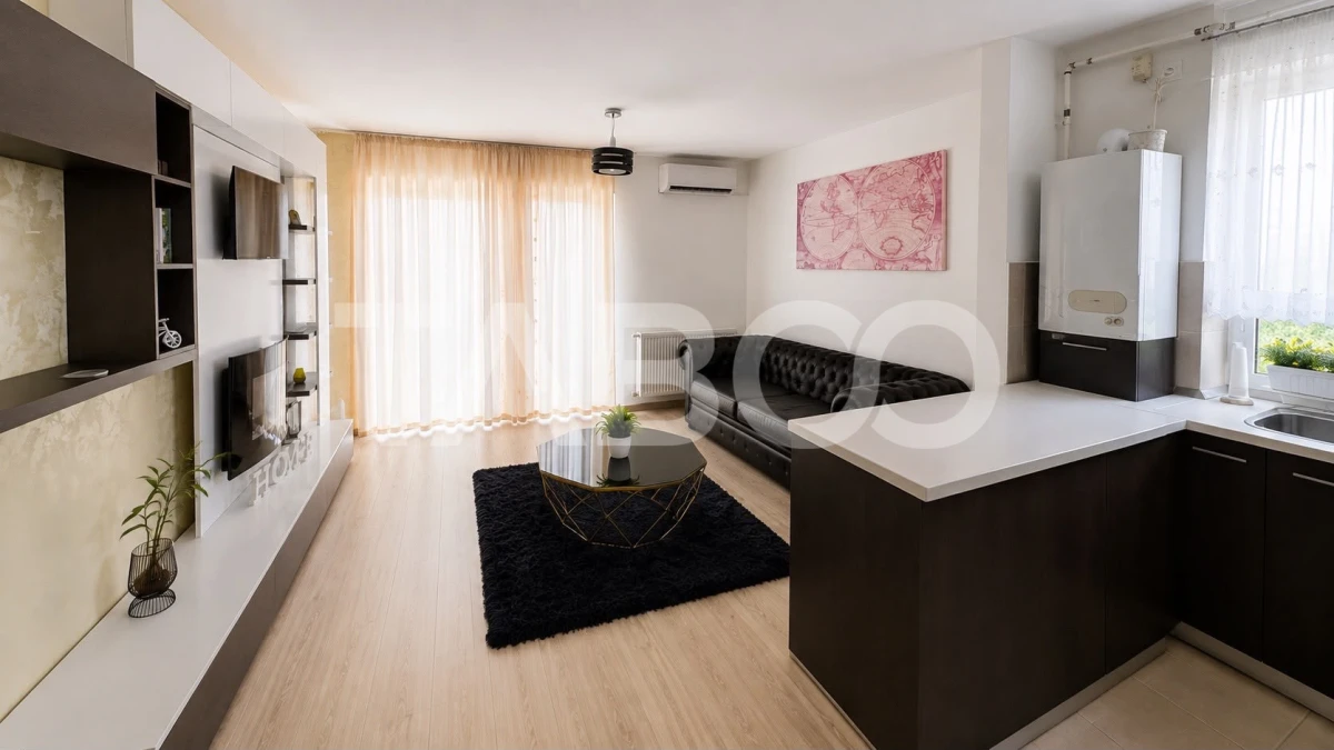 Apartament spatios 64 mp cu 3 camere si balcon 6 mp Avangarden - 1