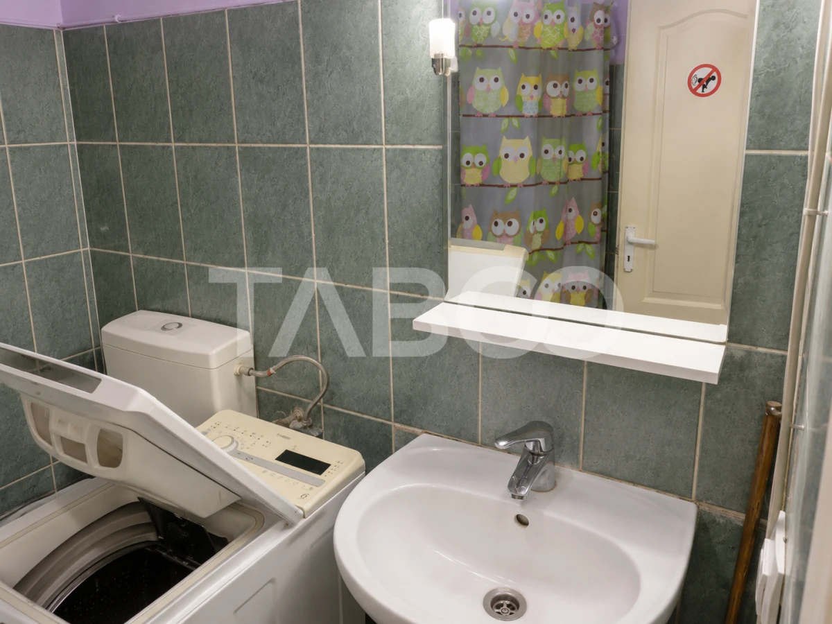 Garsoniera decomandata de vanzare Opera Residence Sibiu bloc cu lift - 7