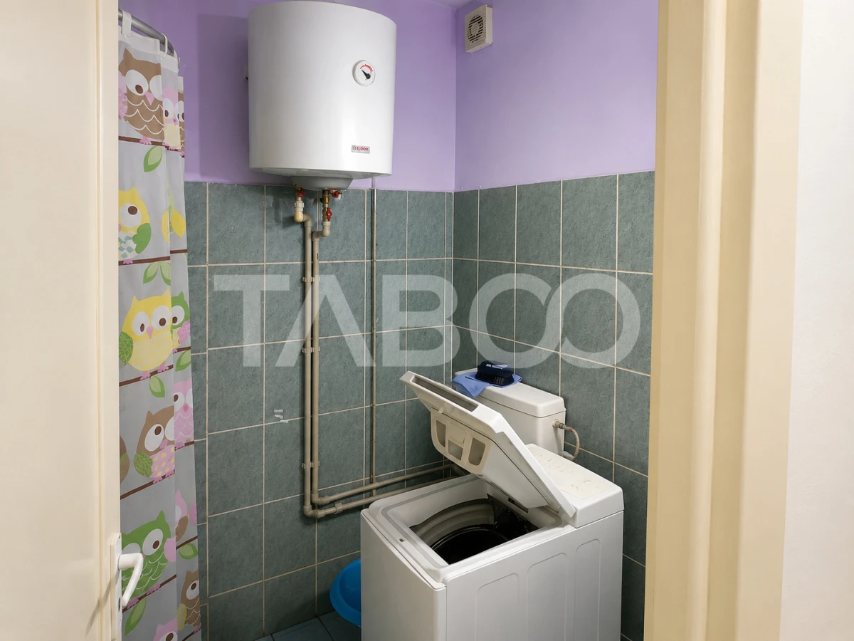 Garsoniera decomandata de vanzare Opera Residence Sibiu bloc cu lift - 6
