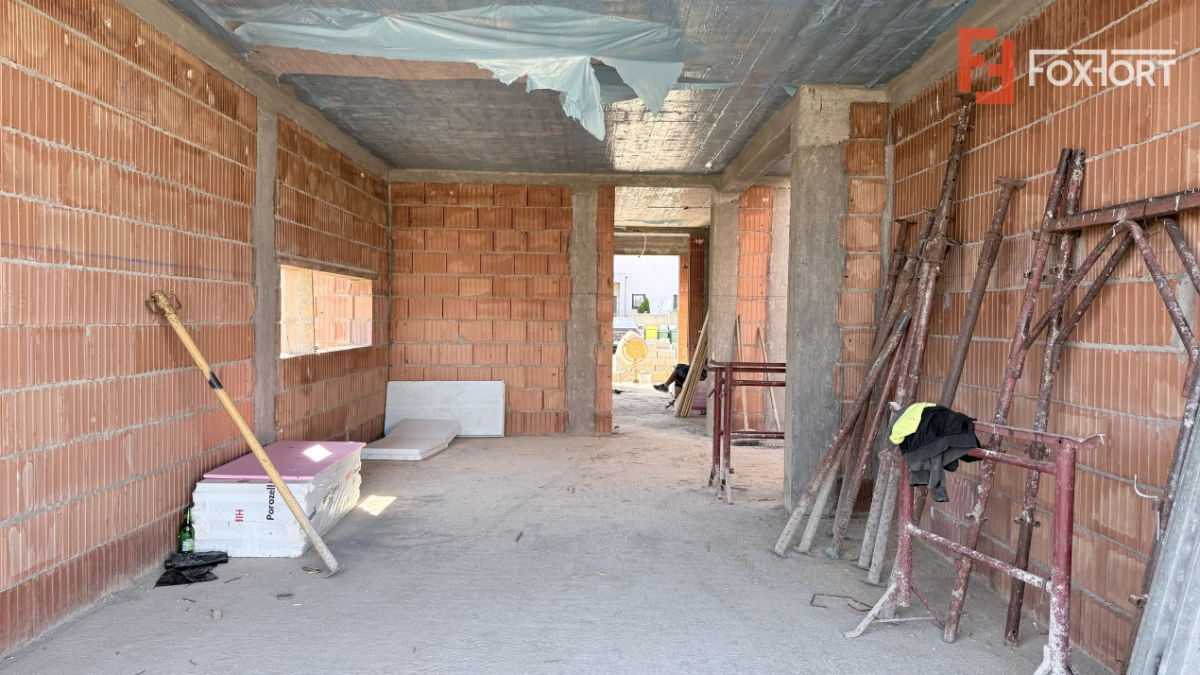 Duplex de vanzare, 5 camere despartit prin camera tehnica - Mosnita Noua - 7