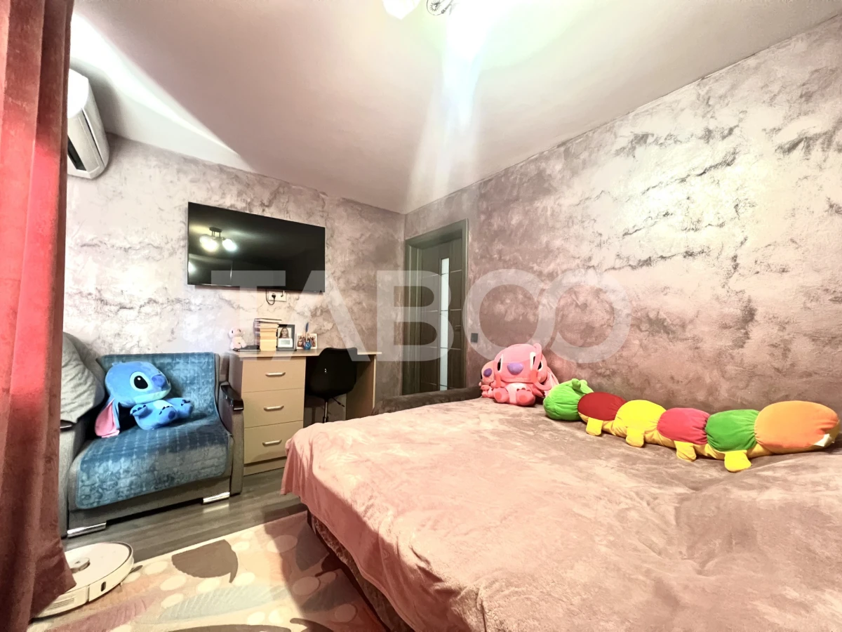 Apartament cu 3 camere si beci de vanzare in Gheorgheni zona Synevo - 8