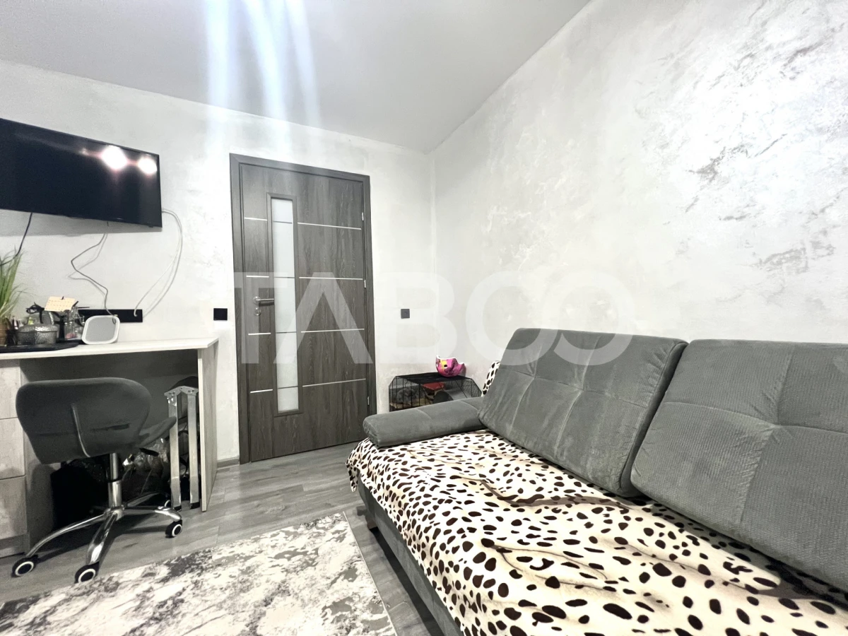 Apartament cu 3 camere si beci de vanzare in Gheorgheni zona Synevo - 6