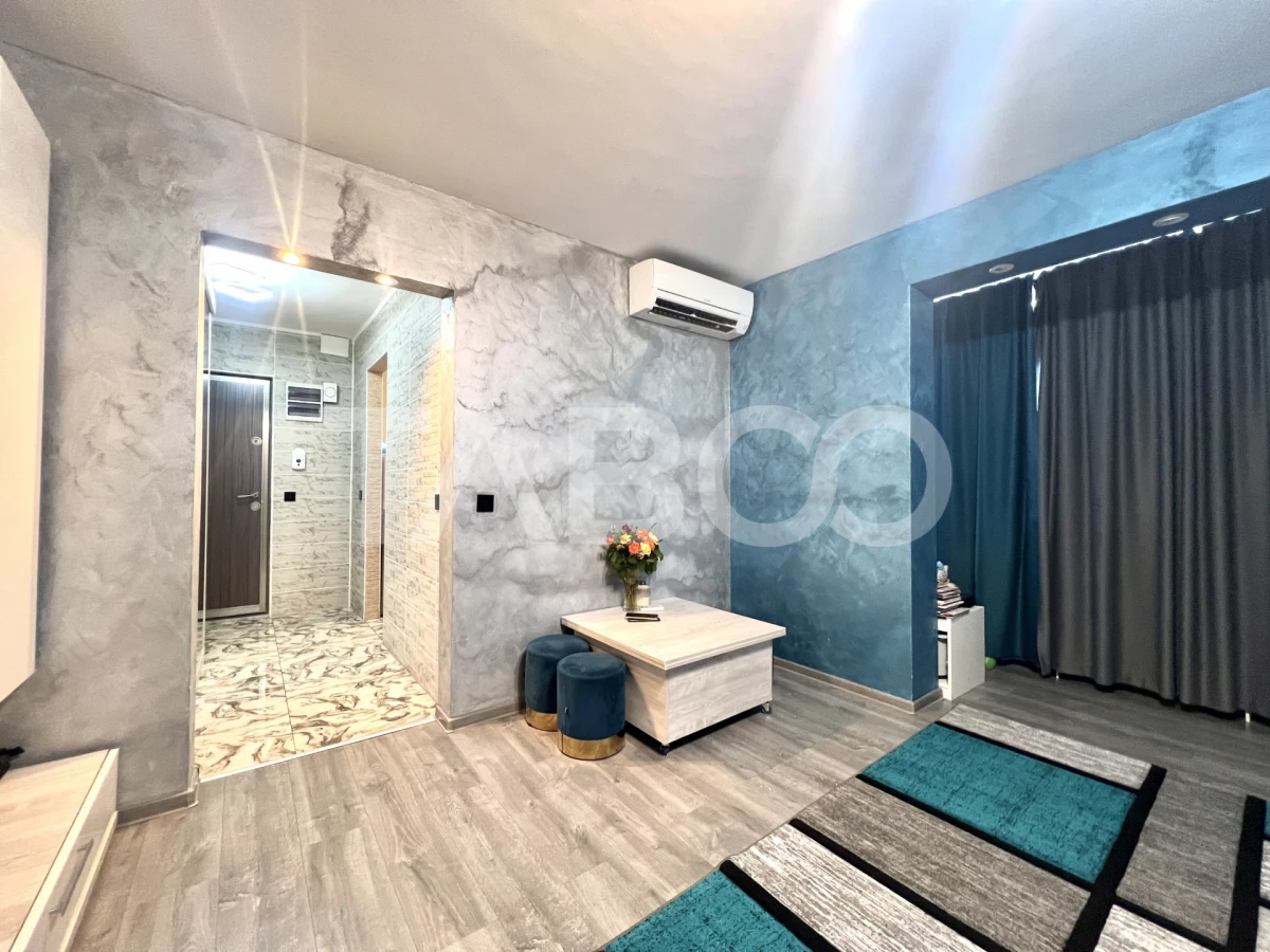 Apartament cu 3 camere si beci de vanzare in Gheorgheni zona Synevo - 4