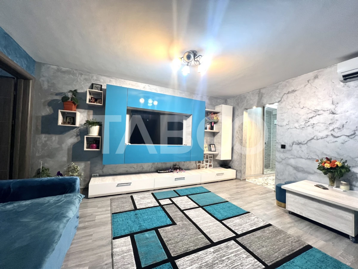 Apartament cu 3 camere si beci de vanzare in Gheorgheni zona Synevo - 2
