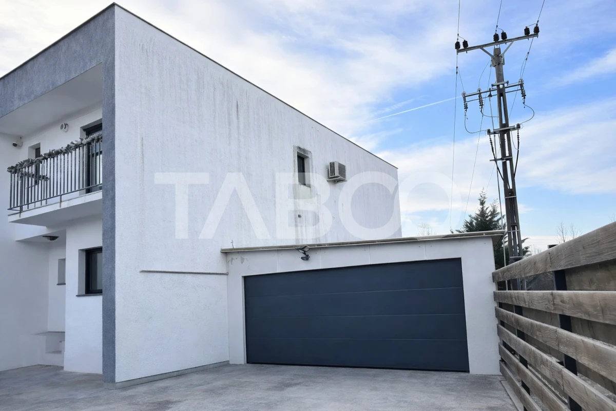 Casa moderna bine construita carport si zona verde Selimbar - 2