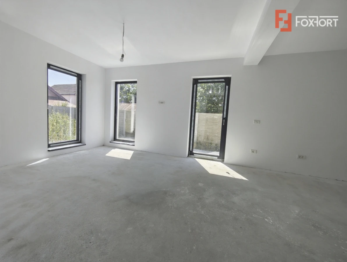 Casa cu 4 camere, 105 mp utili | La cheie | Giroc - 9