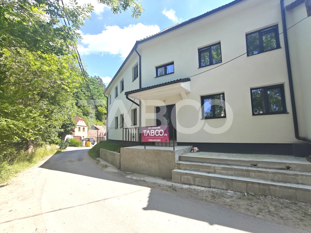 Casa spatioasa - aer curat si priveliste spre munti - teren 1203 mp - 3