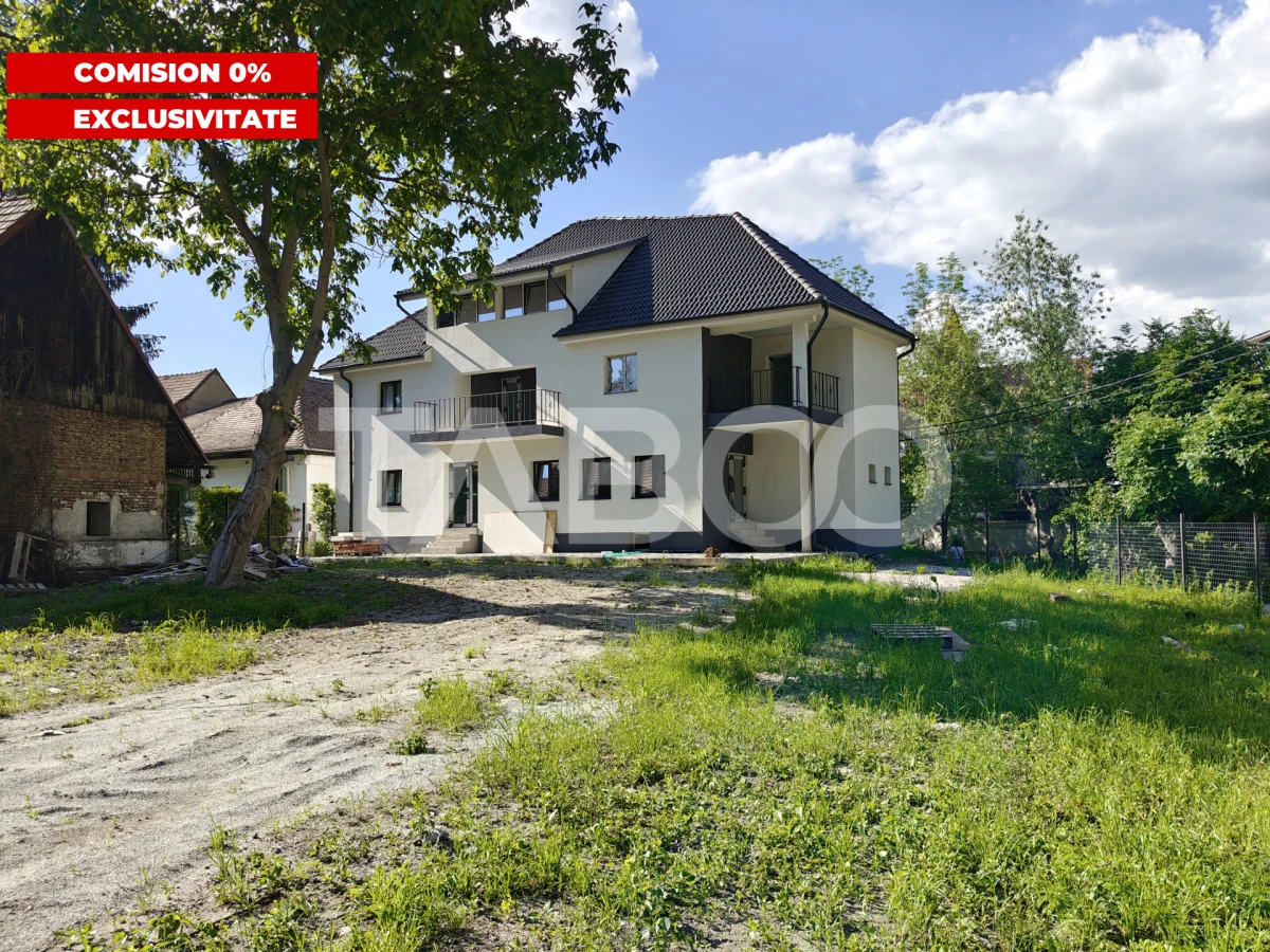 Casa spatioasa - aer curat si priveliste spre munti - teren 1203 mp - 2