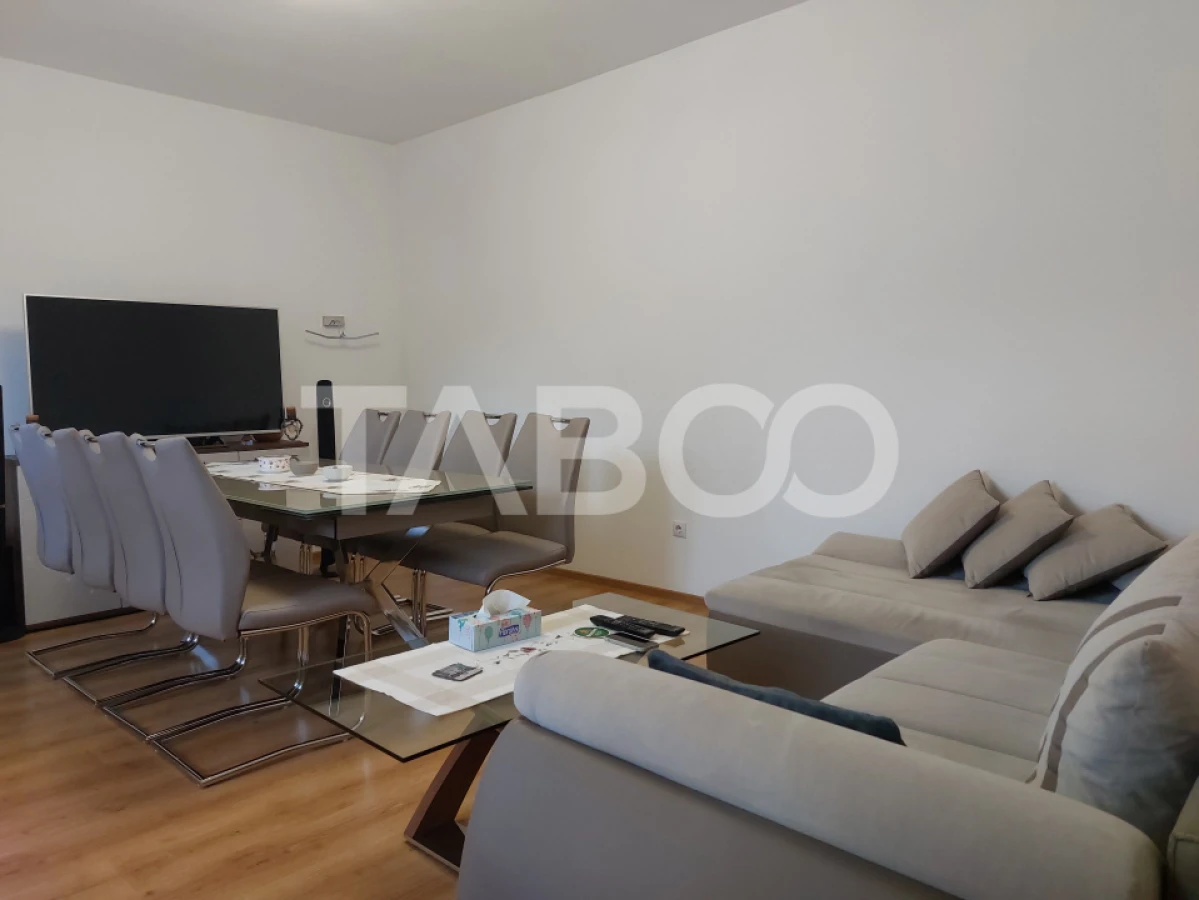 Casa 109 mp 4 camere pivnita terasa loc parcare curte comuna Cisnadie - 2