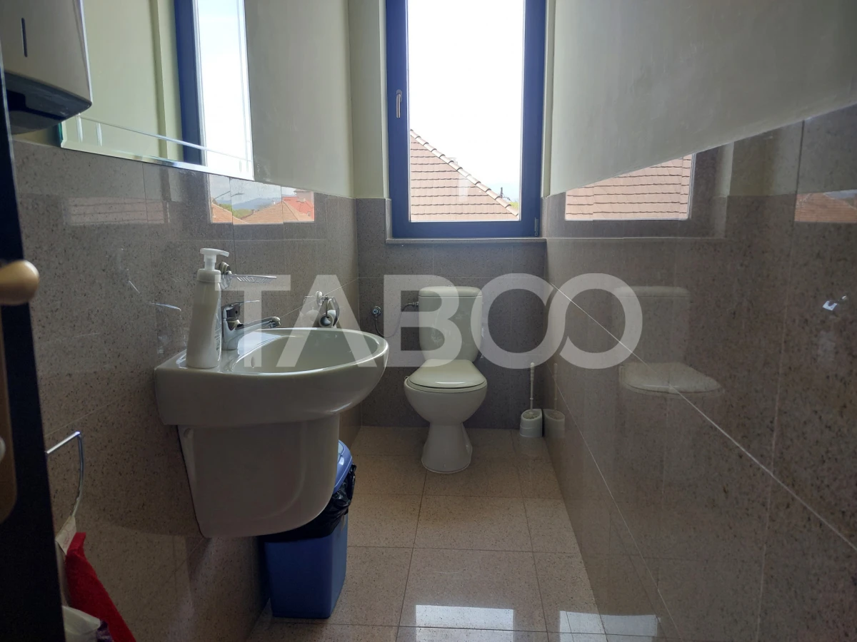 Spatiu birouri premium: 110 mpu 5 camere 2 bai zona Sub Arini Sibiu - 9