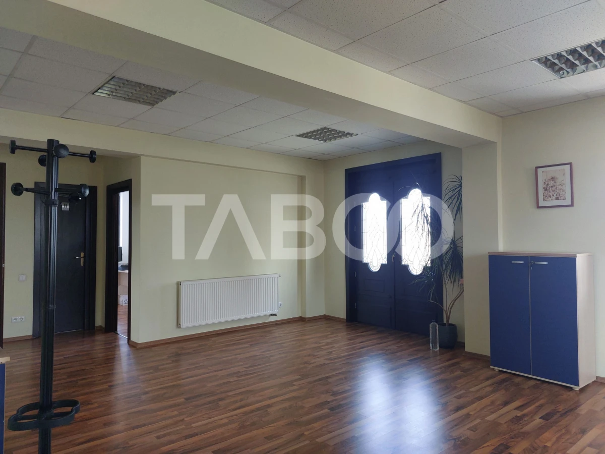 Spatiu birouri premium: 110 mpu 5 camere 2 bai zona Sub Arini Sibiu - 5
