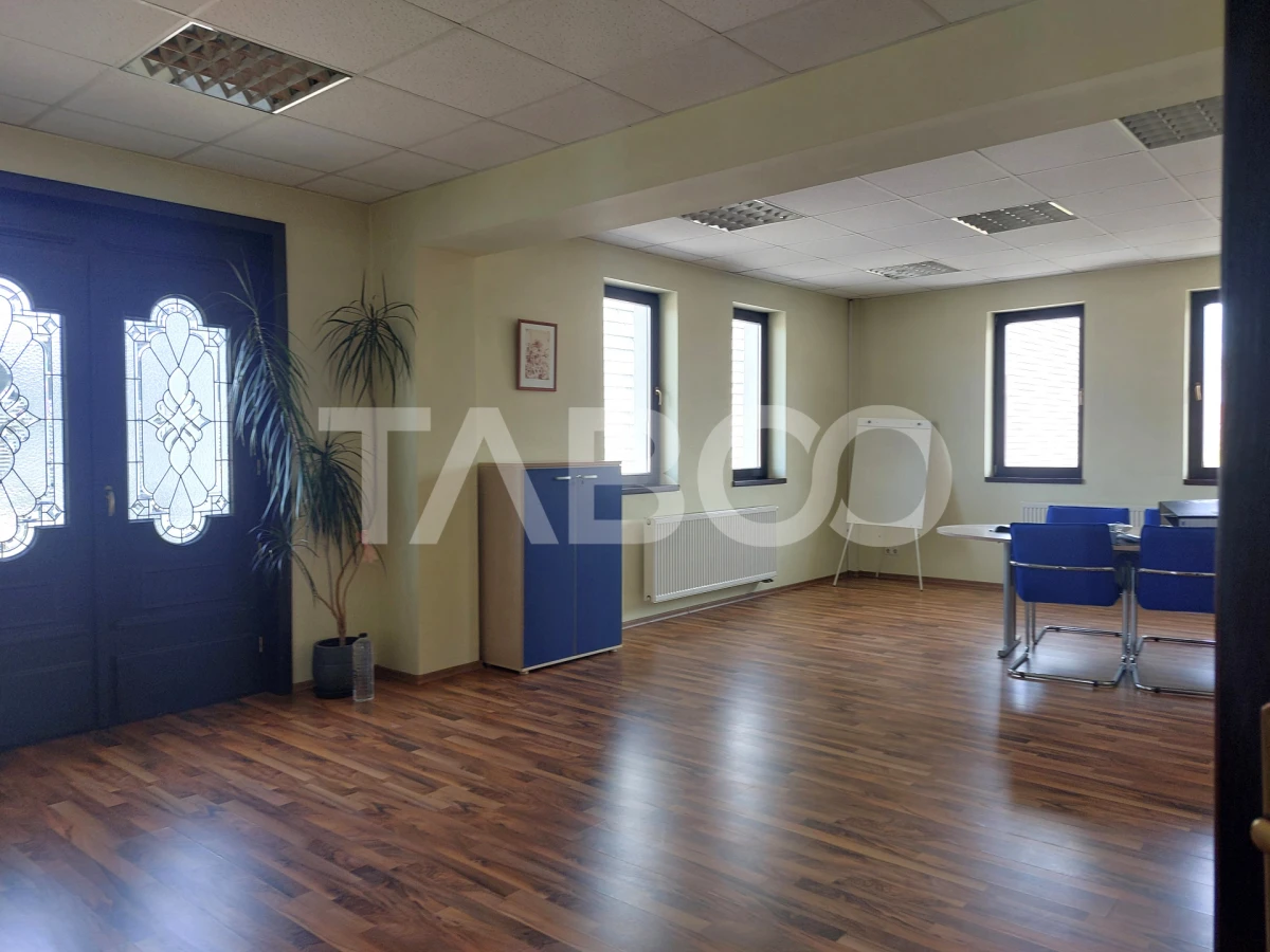 Spatiu birouri premium: 110 mpu 5 camere 2 bai zona Sub Arini Sibiu - 3