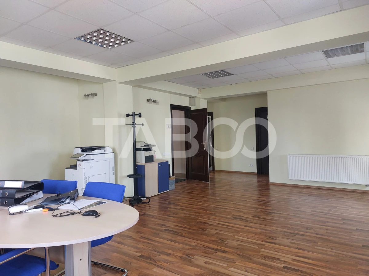 Spatiu birouri premium: 110 mpu 5 camere 2 bai zona Sub Arini Sibiu - 2