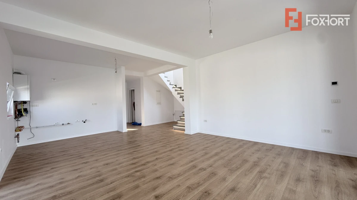 Comision % Duplex de vanzare 5 camere, cu toate utilitatile - Mosnita - 5