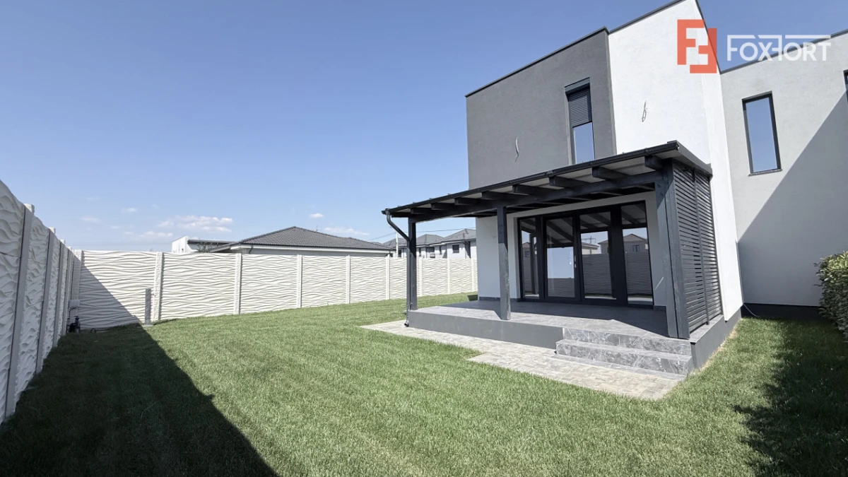 Comision % Duplex de vanzare 5 camere, cu toate utilitatile - Mosnita - 2