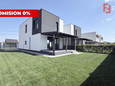 Comision % Duplex de vanzare 5 camere, cu toate utilitatile - Mosnita