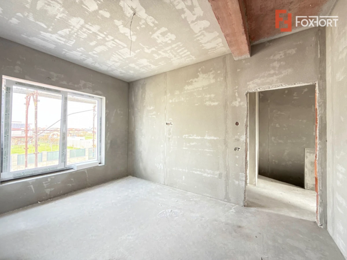 Duplex cu 4 camere de vanzare si teren de 335 mp - zona Sacalaz - 5