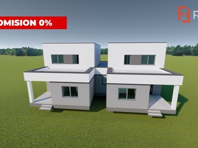 Duplex cu 4 camere de vanzare si teren de 335 mp - zona Sacalaz