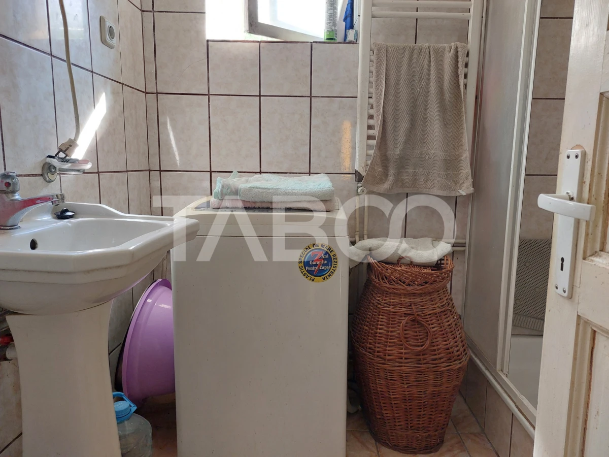 Casa de vanzare 105 mp utili 4 camere teren liber 405 mp Rasinari - 10