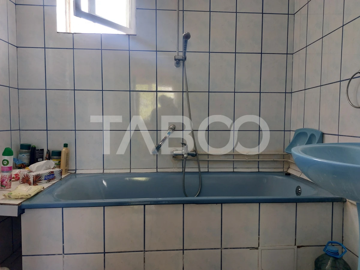 Casa de vanzare 105 mp utili 4 camere teren liber 405 mp Rasinari - 9