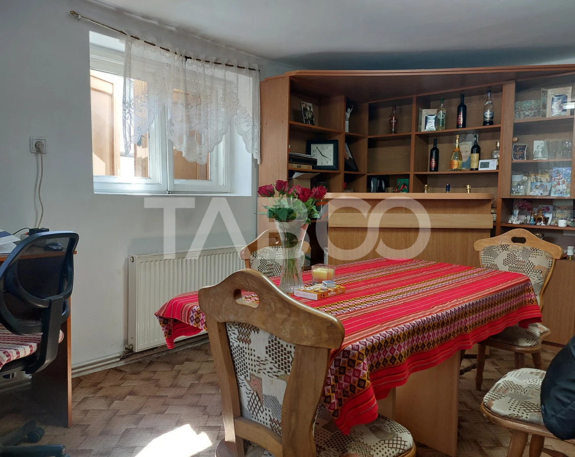 Casa de vanzare 105 mp utili 4 camere teren liber 405 mp Rasinari - 8