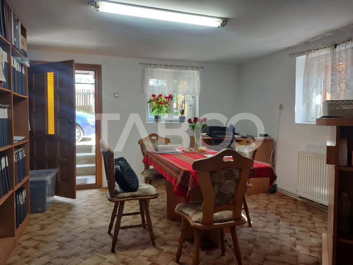 Casa de vanzare 105 mp utili 4 camere teren liber 405 mp Rasinari - 7